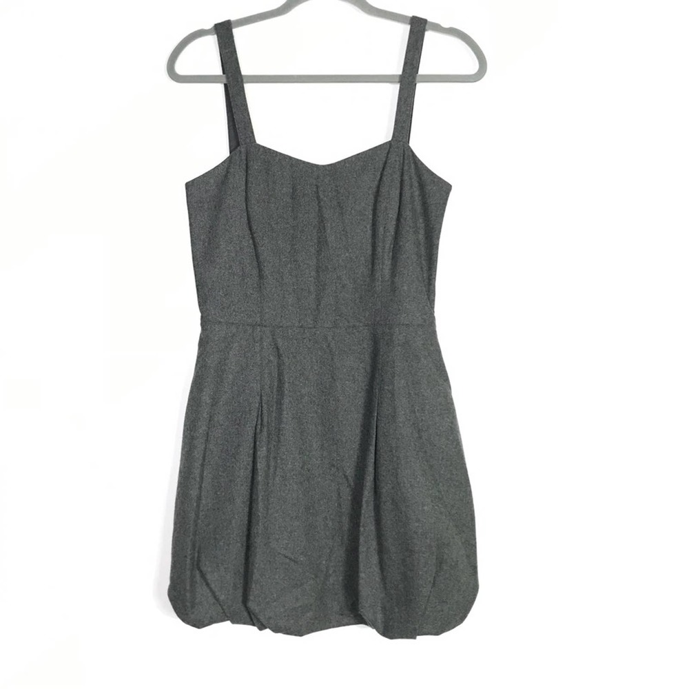 Ralph Lauren Rugby Camisole Bubble Wool Dress 4 EUC